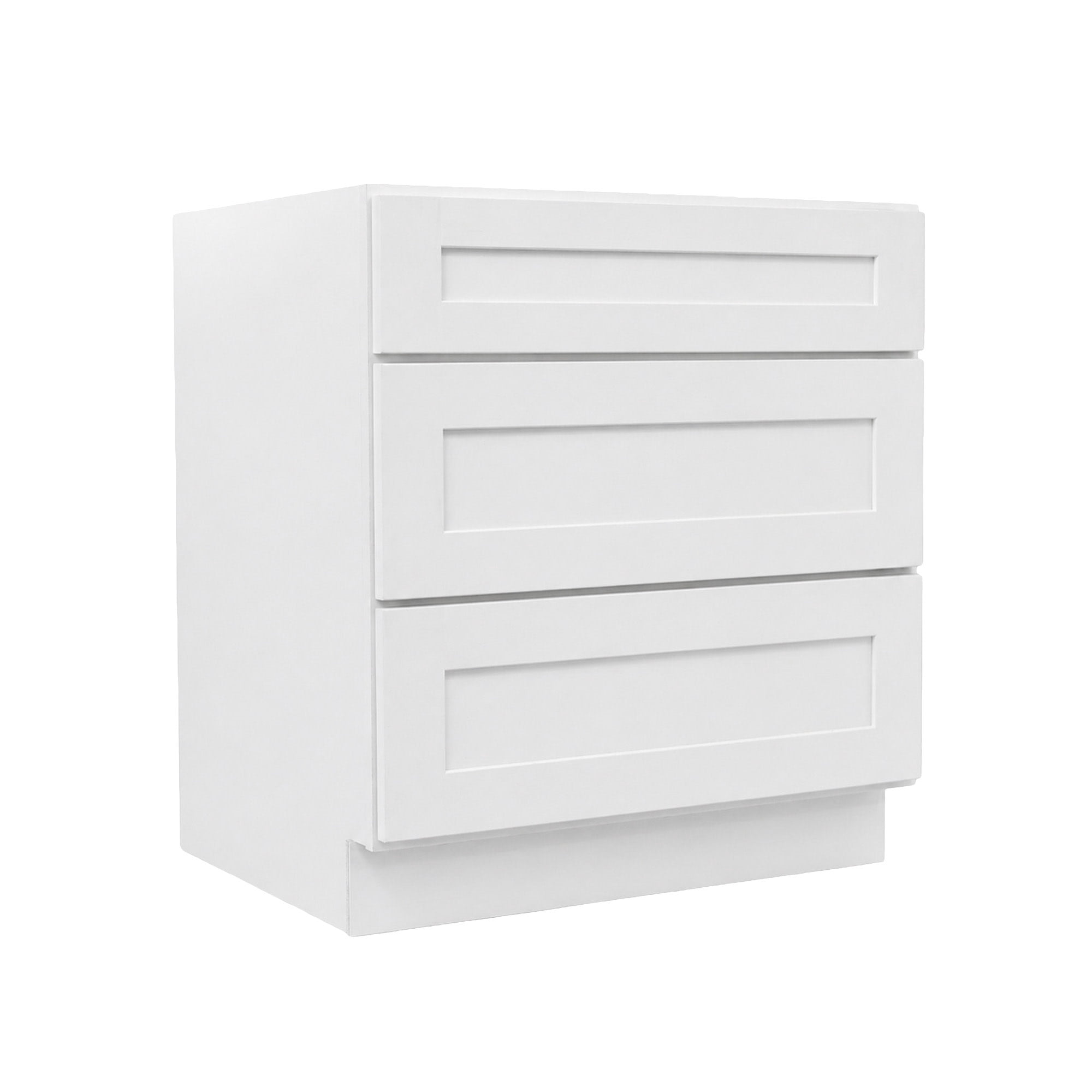 Design House Brookings Kitchen Drawer Cabinet, White, 27"