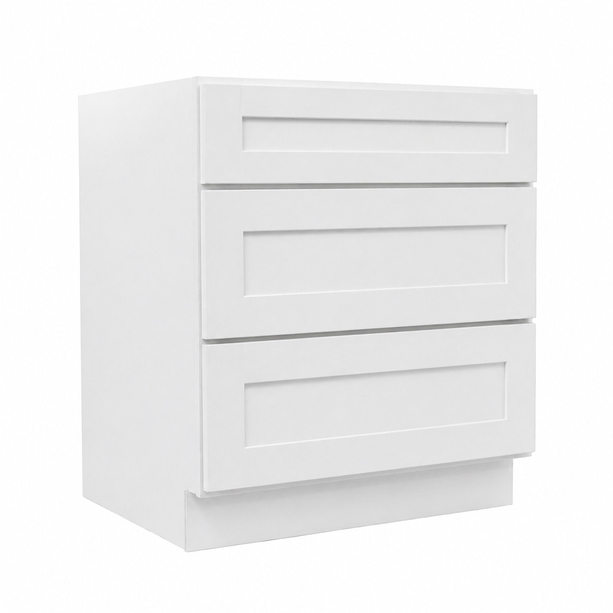 Design House Brookings Kitchen Drawer Cabinet, White, 30"