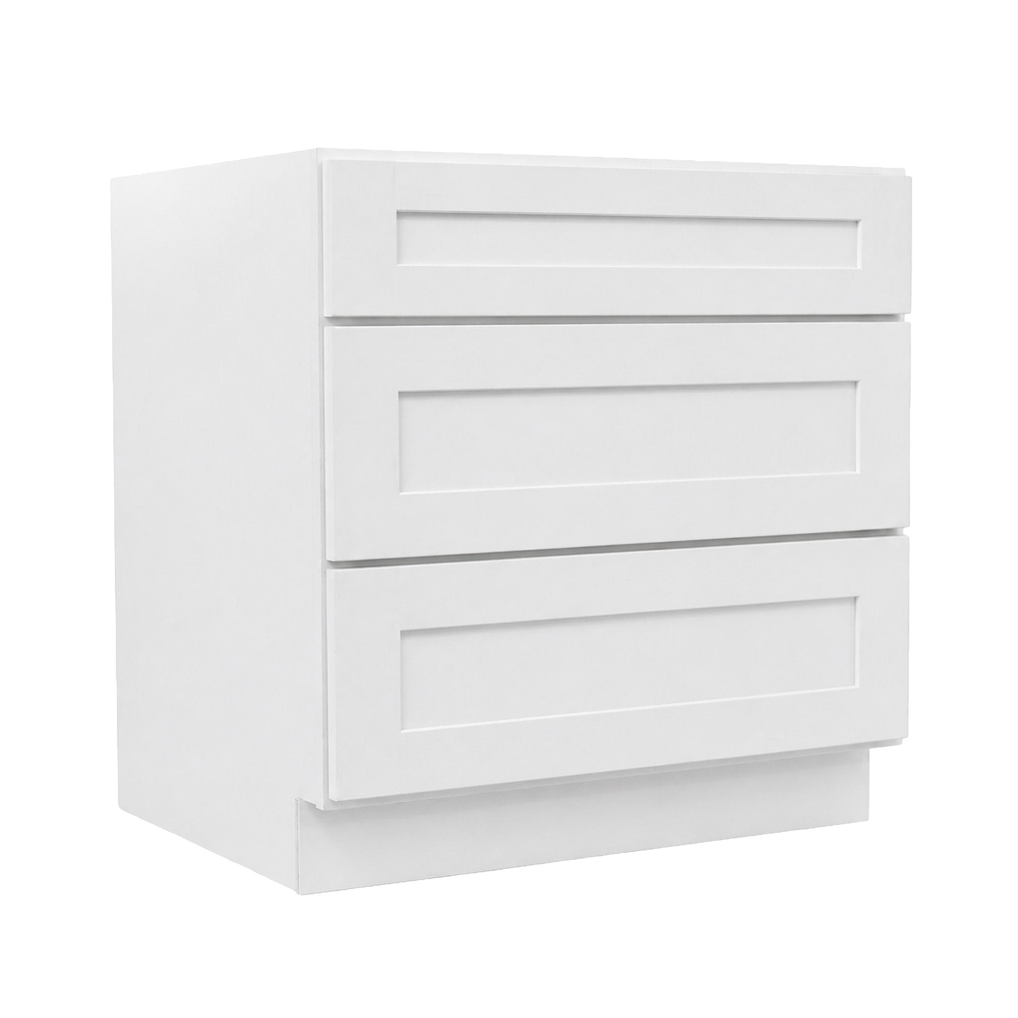 Design House Brookings Kitchen Drawer Cabinet, White, 36"