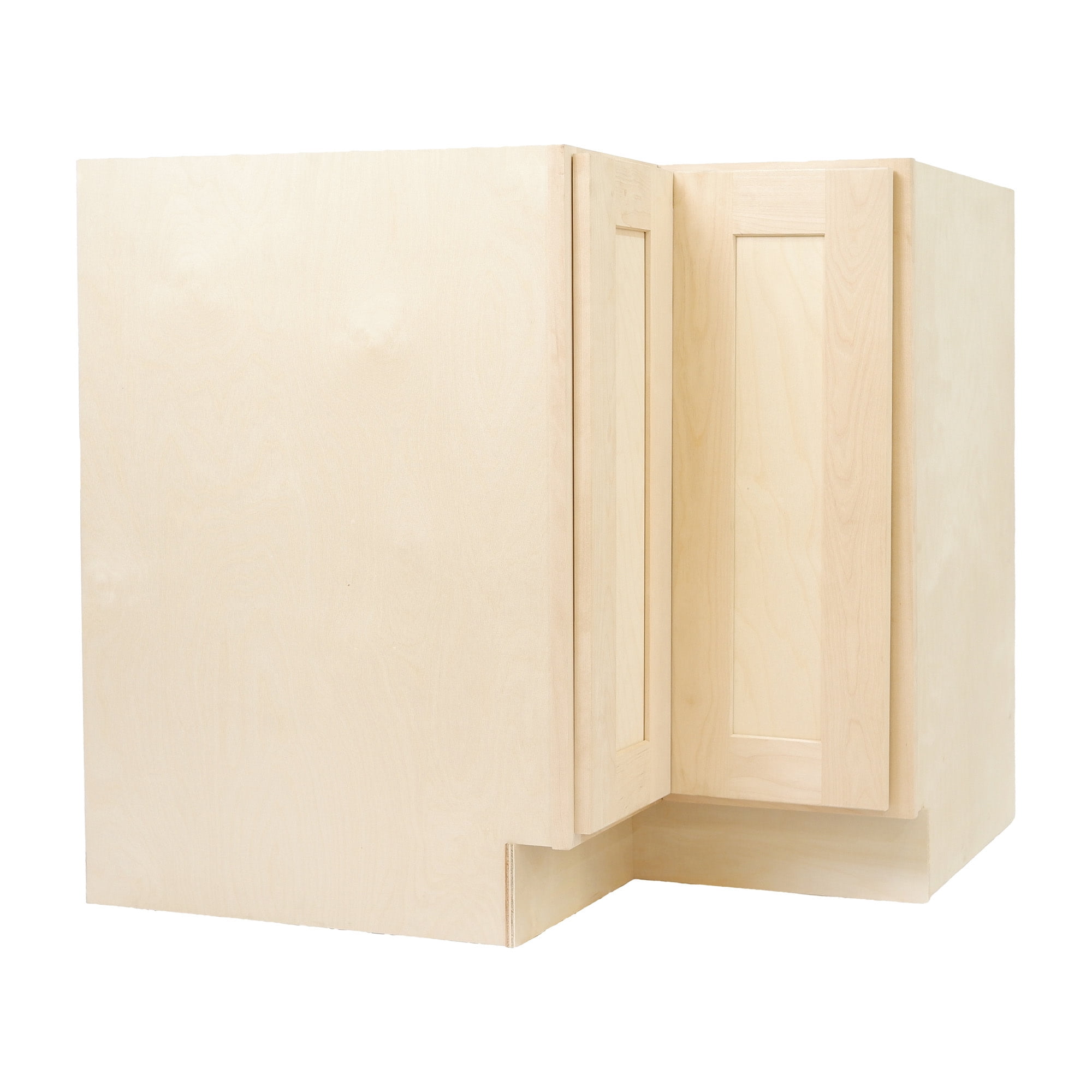 Design House Brookings Kitchen Lazy Susan Cabinet, Unfinished Birch, 36"
