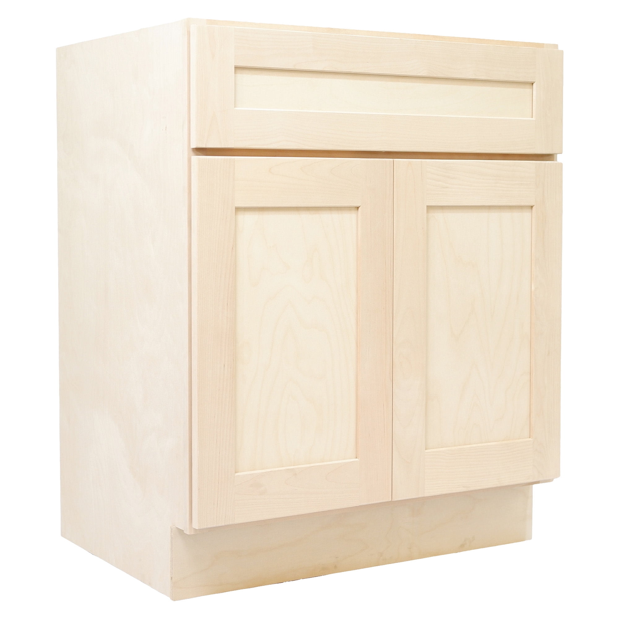 Design House Brookings Kitchen Sink Base Cabinet, Unfinished Birch, 36"