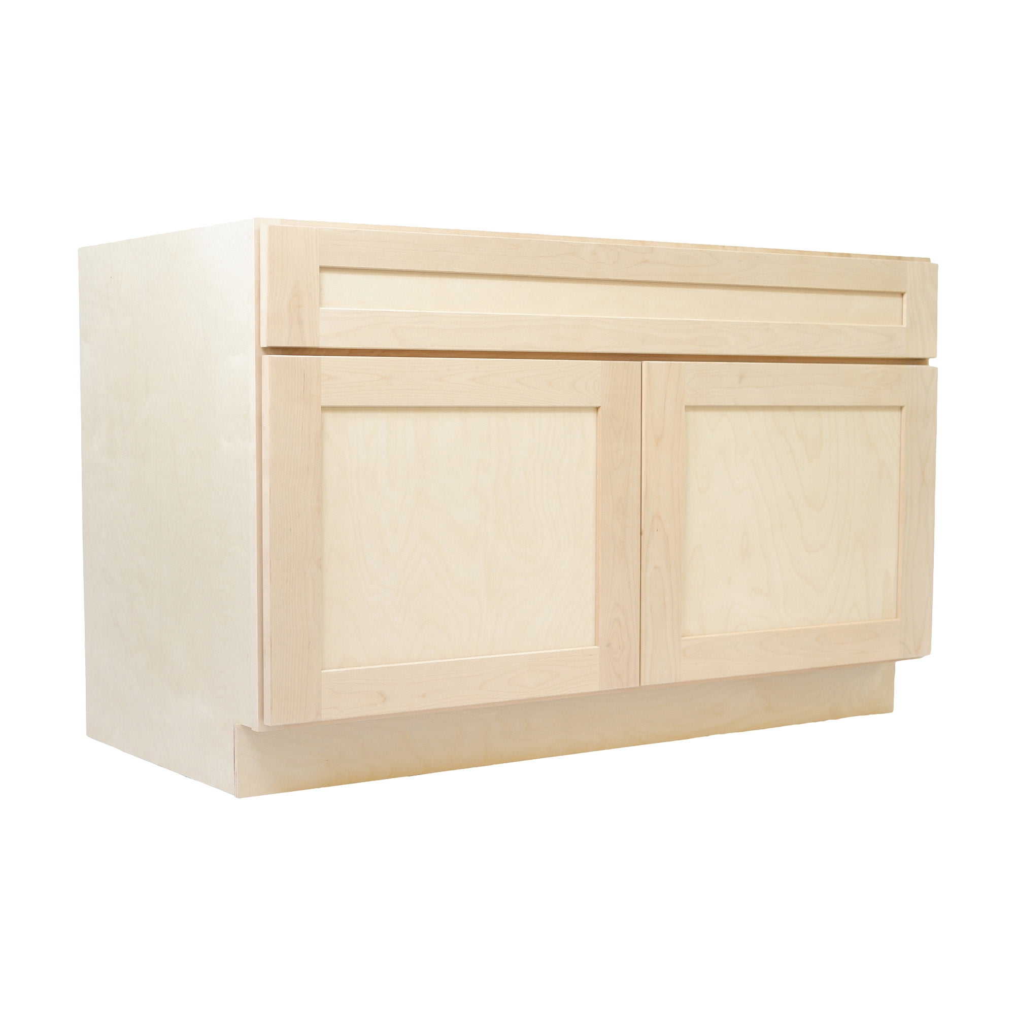 Design House Brookings Kitchen Sink Base Cabinet, Unfinished Birch, 42"