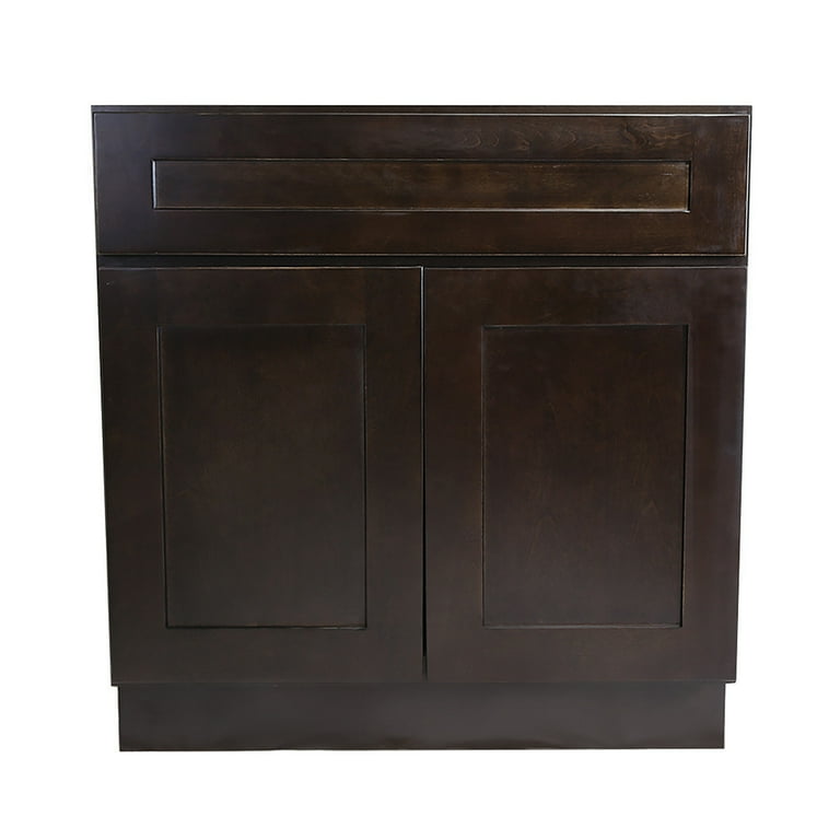 Cabinets.Deals 34.5'' H Gray Plywood Standard Base Cabinet  Ready-to-Assemble & Reviews