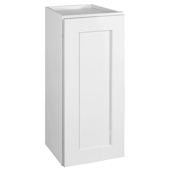 Design House Brookings Ready to Assemble Shaker Style Wall Kitchen Cabinet (15" x 36" x 12"), White