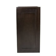 Design House Brookings Ready to Assemble Shaker Style Wall Kitchen Cabinet 18" x 36" x 12", Espresso