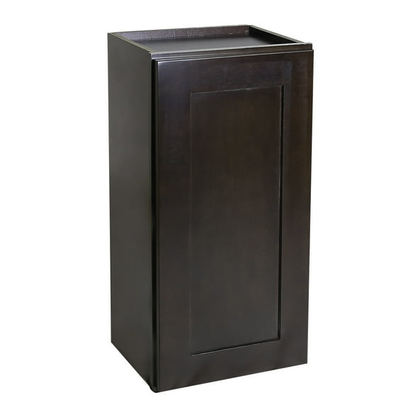 Design House Brookings Wall Cabinet in Espresso, 9-inch by 36-inch by 12-inch