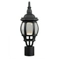 thumbnail image 1 of Design House 578675 Canterbury II Integrated LED Outdoor Post Top Light, Black, 1 of 22