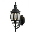 thumbnail image 1 of Design House 578666 Canterbury II Integrated LED Outdoor Wall Light, Black, 1 of 12