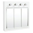 thumbnail image 1 of Design House Concord 30 inch Medicine Cabinet in White Gloss, 1 of 11