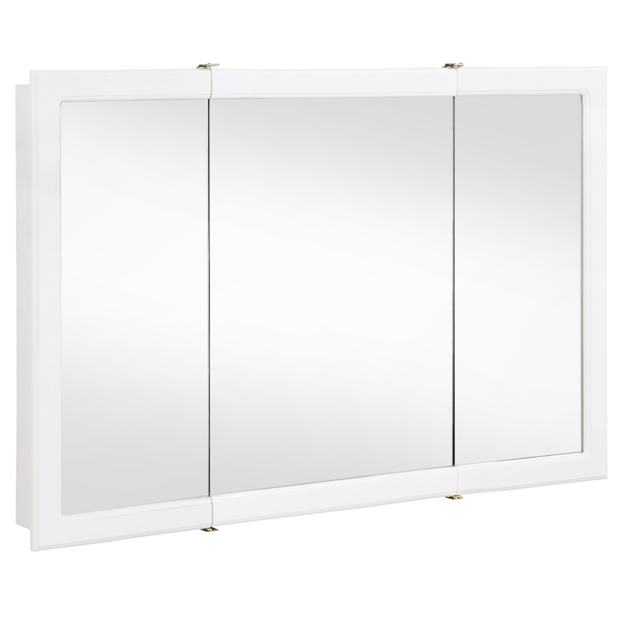 Concord 48 Inch Medicine Cabinet in White Gloss