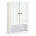 thumbnail image 1 of Design House Concord Fully Assembled 2-Door Bathroom Wall Cabinet in White, 1 of 10