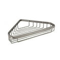 thumbnail image 1 of Design House Corner Shower Basket in Satin Nickel, 9.5-Inch, 1 of 9