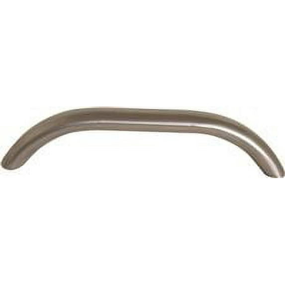 Design House Decorative Oval Drawer Pull, 5 In., Hollow Stainless Steel, 5 Per Pack