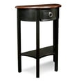 thumbnail image 1 of Design House Demilune Hall Stand in Black, 1 of 13