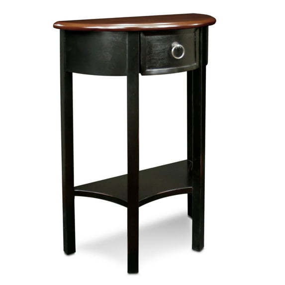 Design House Demilune Hall Stand in Black
