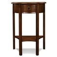 thumbnail image 1 of Design House Demilune Hall Stand in Pecan, 1 of 18