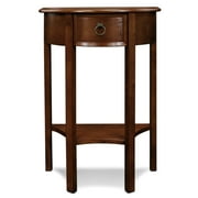 Design House Demilune Hall Stand in Pecan