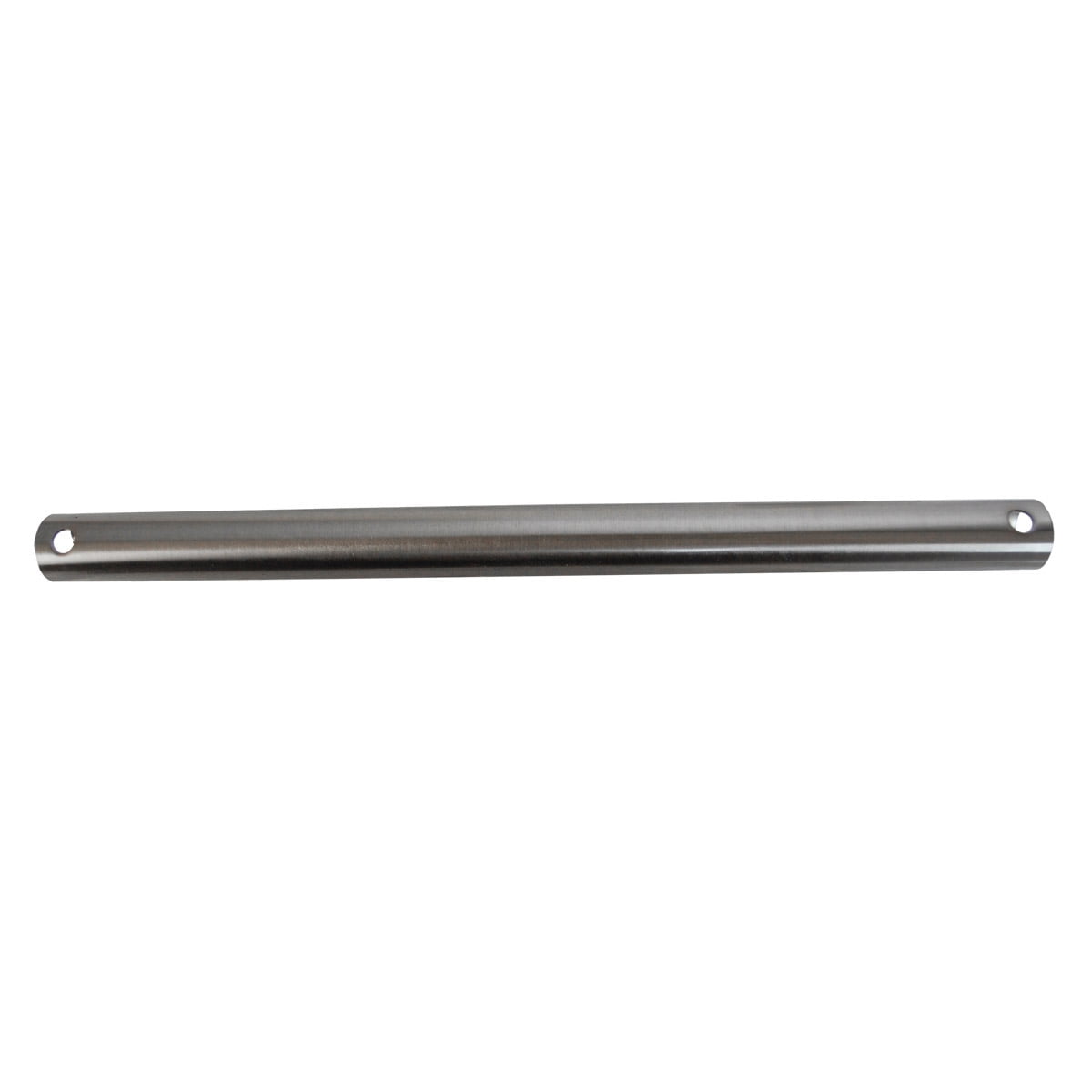 Satin Nickel 24-Inch Ceiling Fan Downrod Extension