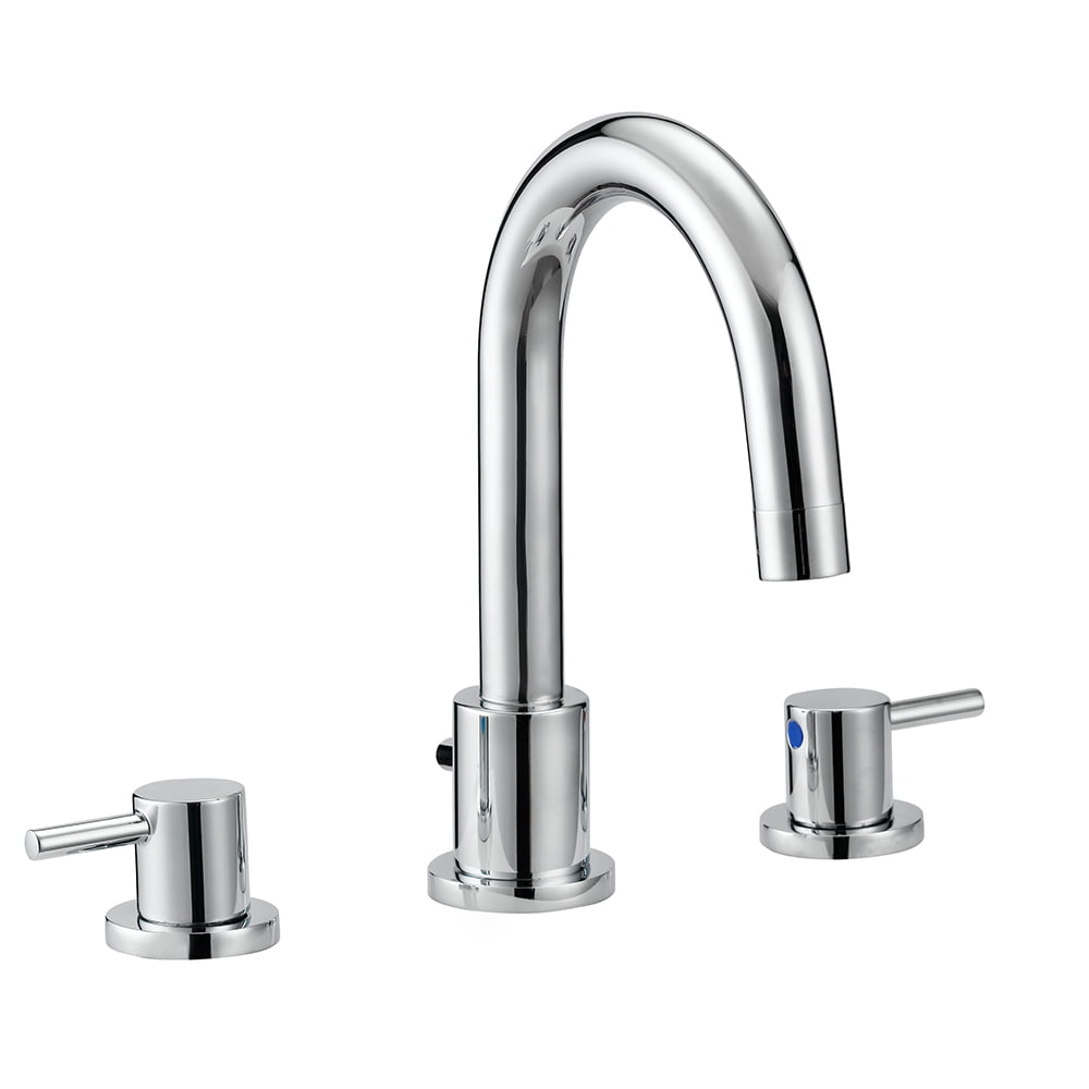 Design House Eastport 8 in. Widespread 2-Handle Bathroom Faucet in ...