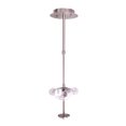 thumbnail image 1 of Design House Eastport Pendant Stem in Satin Nickel, 2-Light, 1 of 7