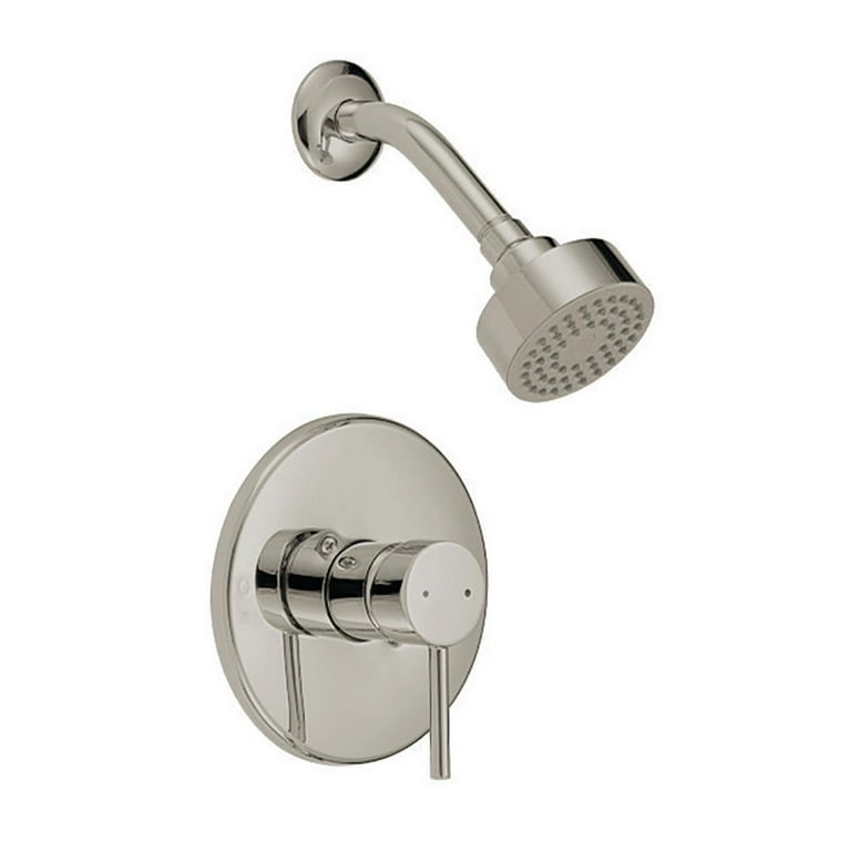 Eastport Single-Handle 1-Spray Tub and Shower Faucet in Satin Nickel (Valve Included) Eastport Single-Handle 1-Spray Tub and Shower Faucet in Satin Nickel (Valve Included)