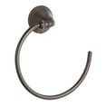 thumbnail image 1 of Design House Eden Wall Mounted Towel Ring, Oil Rubbed Bronze, 1 of 8