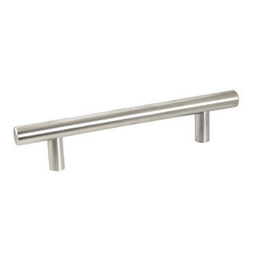Design House Hollow 6-inch Cabinet Pulls, 10-Pack, 4-Inch (102 mm) Modern Kitchen Handles, 189647
