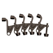 Design House 5-Pack Jumbo Hinge Pin Door Stops, Oil Rubbed Bronze