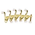 thumbnail image 1 of Design House 5-Pack Jumbo Hinge Pin Door Stops, Polished Brass, 1 of 12