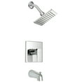 thumbnail image 1 of Design House Karsen Bath and Shower Trim with Value in Polished Chrome, 1 of 11