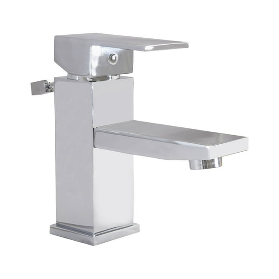 Design House Karsen Single Hole Single-Handle Bathroom Faucet in Polished Chrome