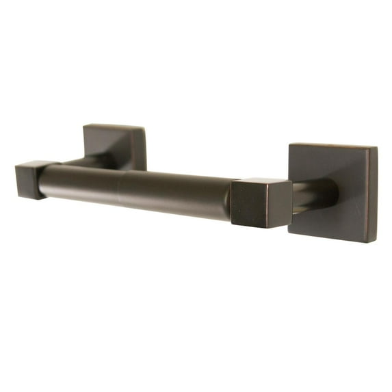 Design House Karsen Wall Mounted Toilet Paper Holder, Oil Rubbed Bronze