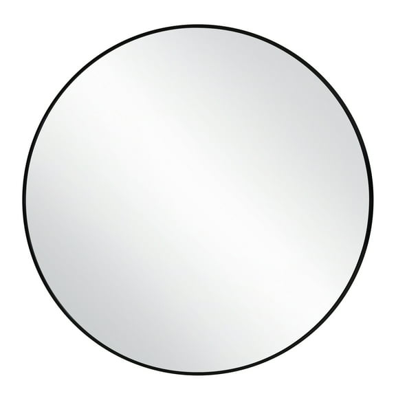 Design House Kenna 28" Round Wall Accent Mirror