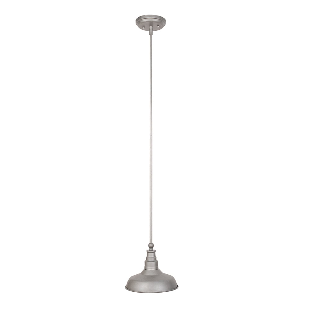 Kimball Satin Nickel Steel Mini Pendant Light