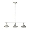 thumbnail image 1 of Design House Kimball 3-Light Farmhouse Dimmable Indoor Pendant Light, Galvanized Silver, 1 of 13