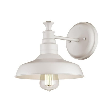 Design House  Kimball Indoor Sconce in Antique White