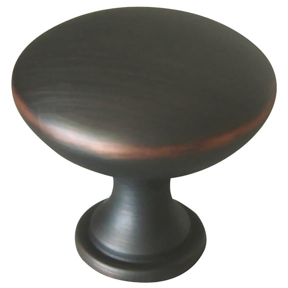 Design House Midtown 1-3/16 in. Oil-Rubbed Bronze Cabinet Knob
