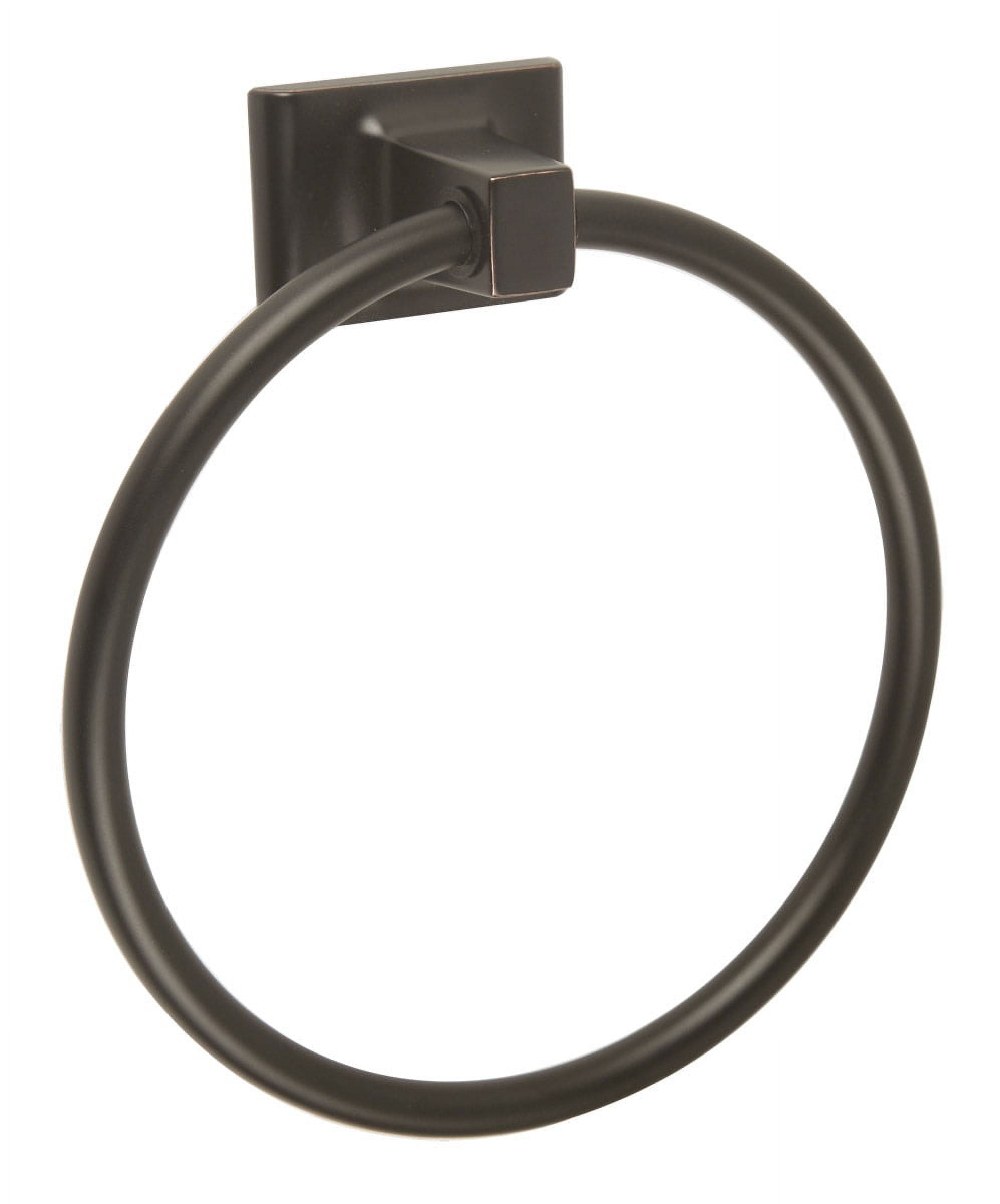 Oil Rubbed Bronze Wall Mounted Towel Ring