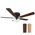 thumbnail image 1 of Design House  Millbridge LED Reverse Airflow Ceiling Fan in Bronze, 52-Inch, 1 of 26
