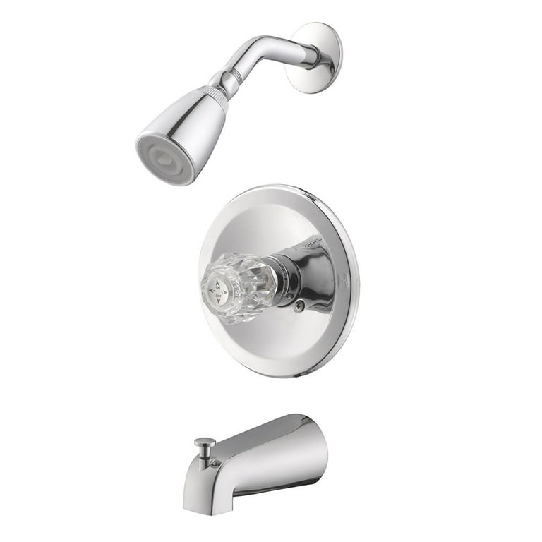 Millbridge 2-Handle 1-Spray Tub and Shower Faucet in Polished Chrome (Valve Included) Millbridge 2-Handle 1-Spray Tub and Shower Faucet in Polished Chrome (Valve Included)