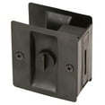 thumbnail image 1 of Design House Oil-Rubbed Bronze Pocket Door Lock Privacy Hardware, 1 of 10