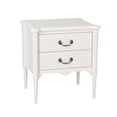 thumbnail image 1 of Design House Oxford End Table with Drawers, Antique White, 1 of 7