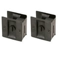 thumbnail image 1 of Design House  Pocket Privacy Door Hardware in Oil-Rubbed Bronze, 2-Pack, 1 of 11