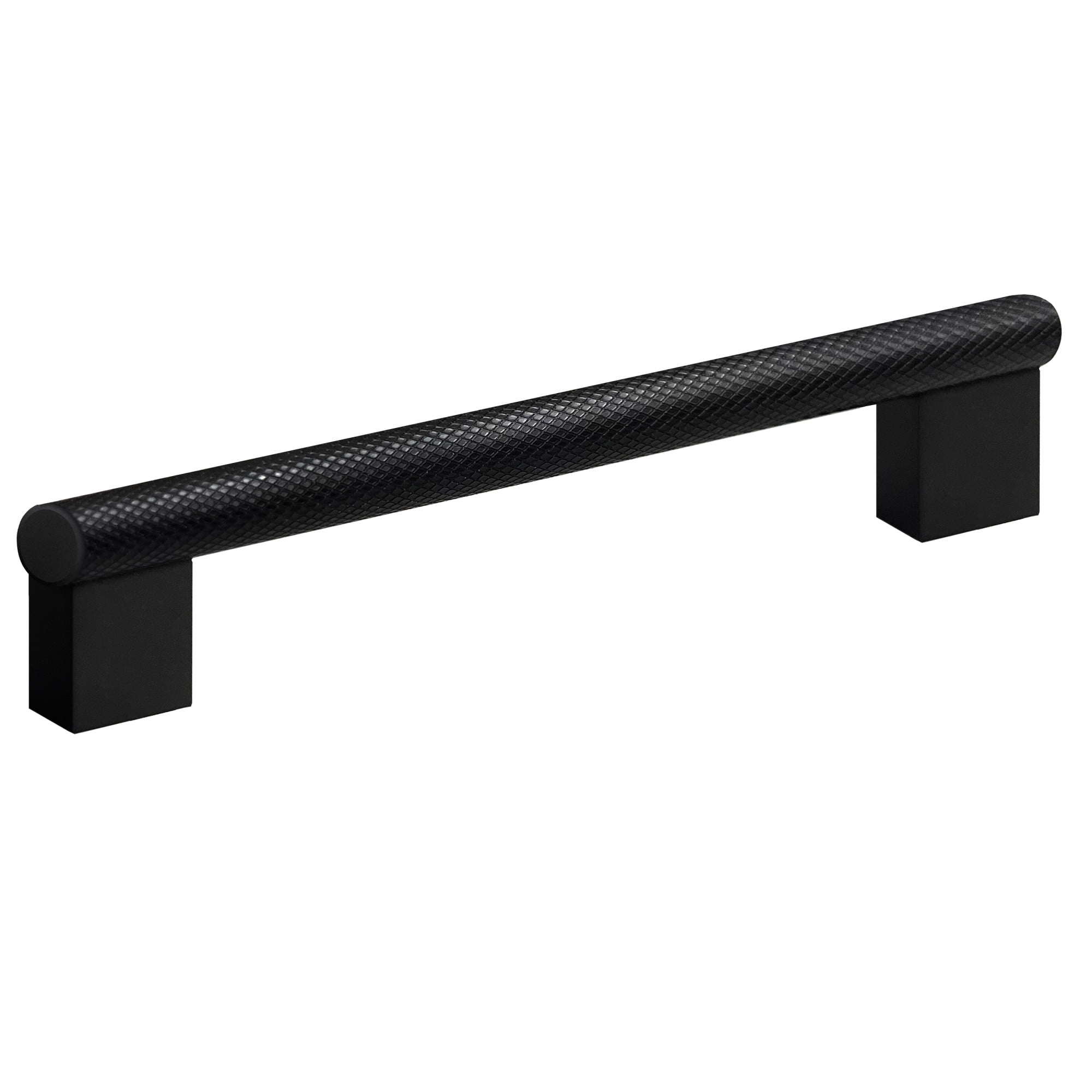 Design House Porter 5-inch Center-to-Center Pulls in Matte Black, 10-Pack