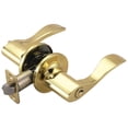 thumbnail image 1 of Design House Pro Springdale Entry Door Lever, Polished Brass, 1 of 16