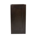 thumbnail image 1 of Design House Brookings Shaker Ready to Assemble 12" x 12" x 24" 1-Door Wall Cabinet, 1 of 23