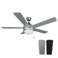 thumbnail image 1 of Design House Sadie LED Indoor Ceiling Fan in Brushed Nickel 52-inches, 1 of 20