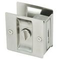 thumbnail image 1 of Design House Satin Nickel Pocket Door Lock Privacy Hardware, 1 of 8