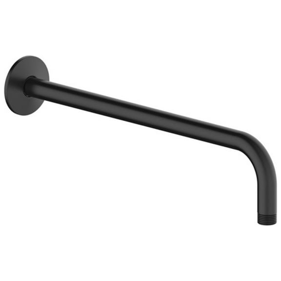 Design House Steel 90 Degree 14.5" Shower Arm and Flange