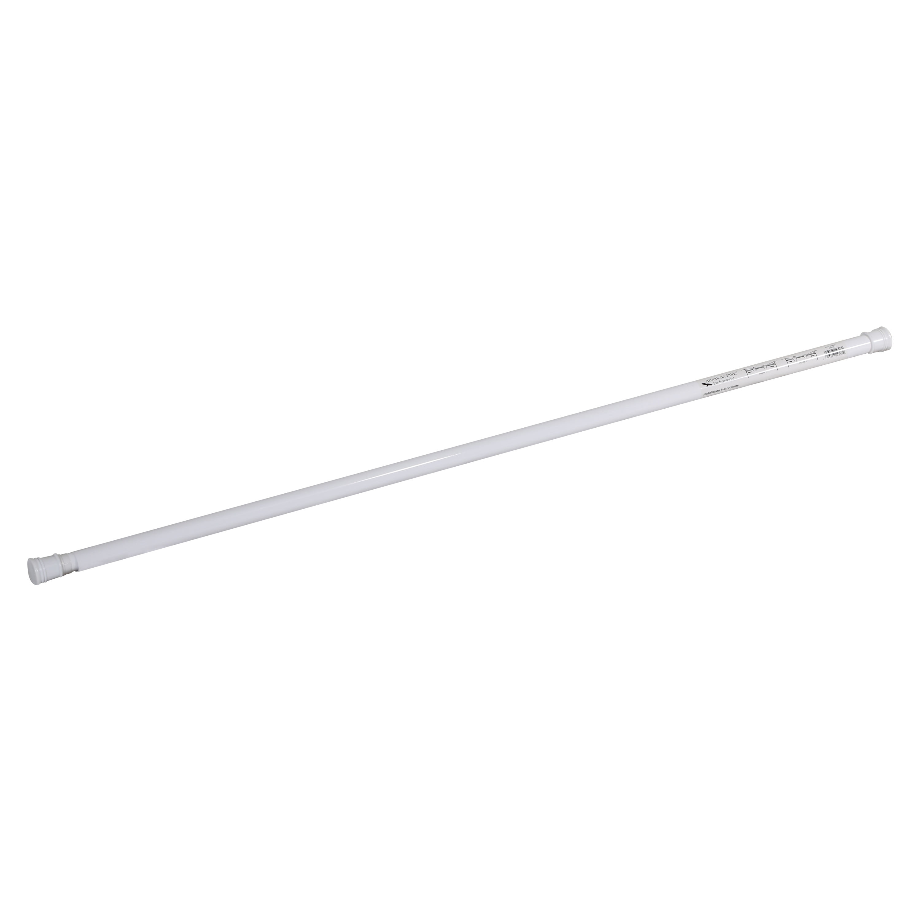 Classic Adjustable Straight Tension Shower Curtain Rod for Bathroom